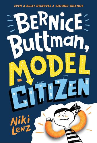 Бумажная книга «Bernice Buttman, Model Citizen», автор Ники Ленц - фото №1