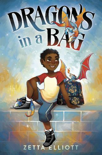 Паперова книга «Dragons in a Bag», авторів Женева Б., Зетта Елліотт - фото №1