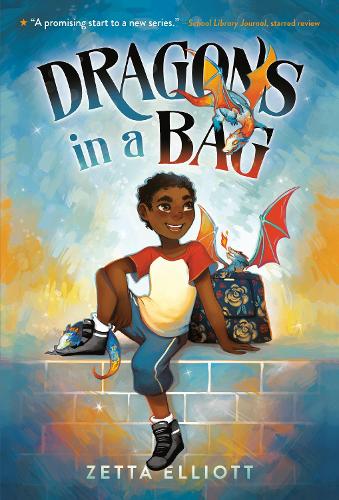 Паперова книга «Dragons in a Bag», авторів Женева Б., Зетта Елліотт - фото №1