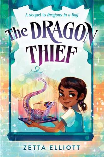 Паперова книга «The Dragon Thief», авторів Женева Б., Зетта Елліотт - фото №1