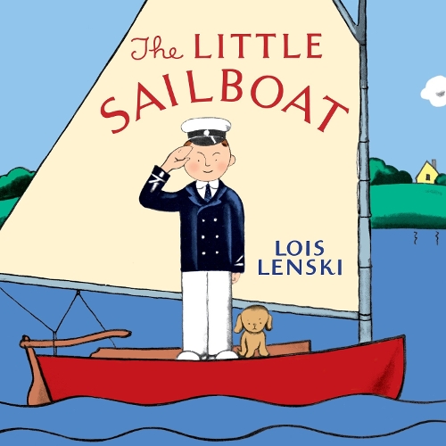 Бумажная книга «The Little Sailboat», автор Лоис Ленски - фото №1