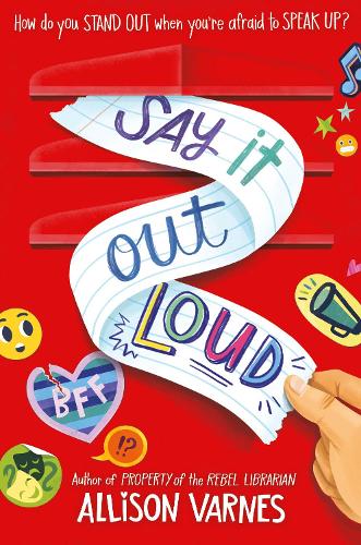 Бумажная книга «Say It Out Loud», автор Элисон Варнес - фото №1