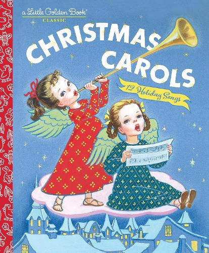 Бумажная книга «Christmas Carols», авторов Коринна Малверн, Golden Books - фото №1