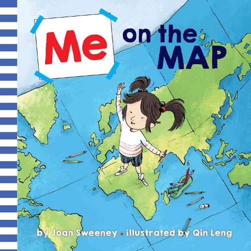 Паперова книга «Me on the Map», авторів Джоан Суїні, Цинь Ленг - фото №1