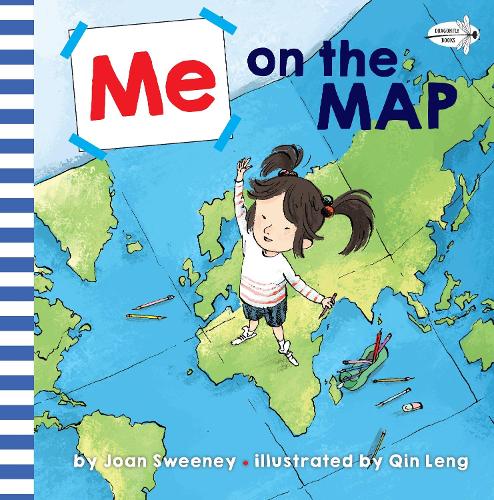 Паперова книга «Me on the Map», авторів Джоан Суїні, Цинь Ленг - фото №1