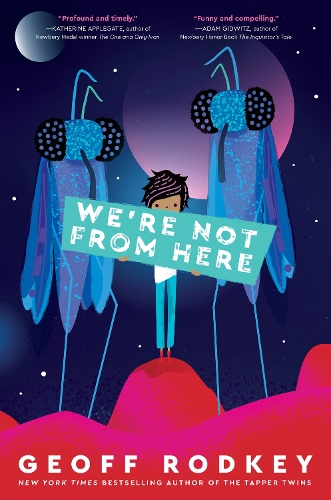 Бумажная книга «We're Not from Here», автор Джефф Родки - фото №1