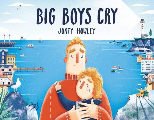 Бумажная книга «Big Boys Cry», автор Джонти Хаули - фото №1