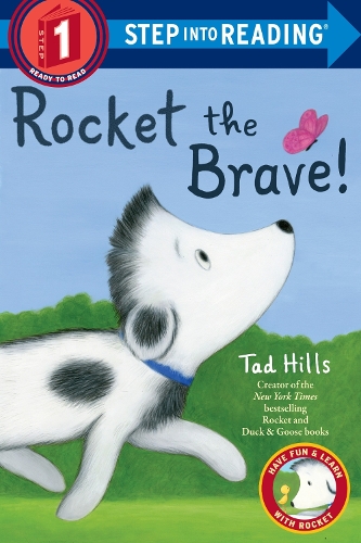 Паперова книга «Rocket the Brave!», автор Тад Хіллз - фото №1