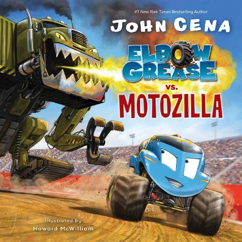 Паперова книга «Elbow Grease vs. Motozilla», авторів Говард МакВільям, Джон Цена - фото №1