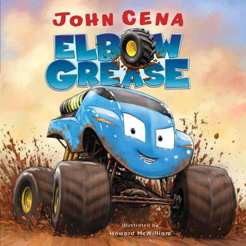 Паперова книга «Elbow Grease Board Book», автор Джон Цена - фото №1