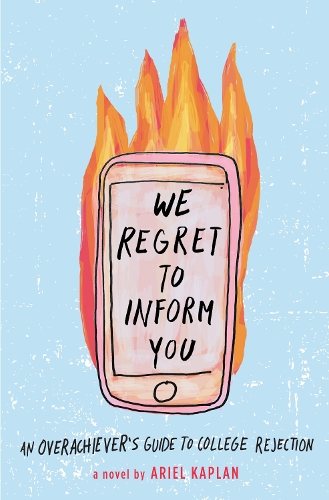 Паперова книга «We Regret to Inform You», автор Аріель Каплан - фото №1