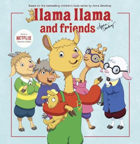 Бумажная книга «Llama Llama and Friends», авторов Анна Дьюдни, Дж. Дж. Харрисон - фото №1