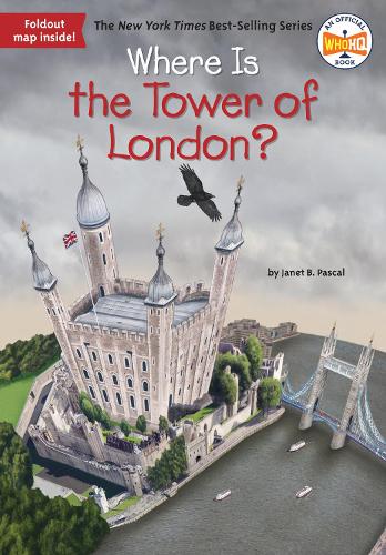 Бумажная книга «Where Is the Tower of London?», автор Джанет Б. Паскаль - фото №1