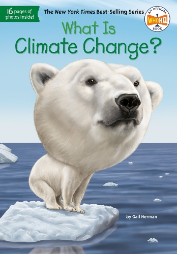 Бумажная книга «What Is Climate Change?», автор Гейл Герман - фото №1