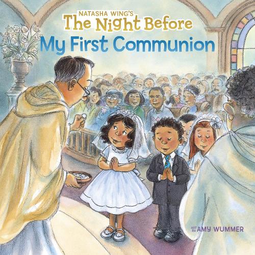 Паперова книга «The Night Before My First Communion», автор Наташа Вінг - фото №1