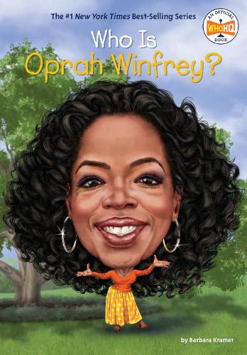 Бумажная книга «Who Is Oprah Winfrey?», автор Барбара Крамер - фото №1