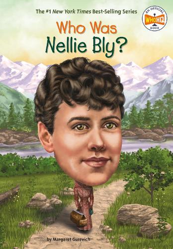 Бумажная книга «Who Was Nellie Bly?», автор Маргарет Гуревич - фото №1