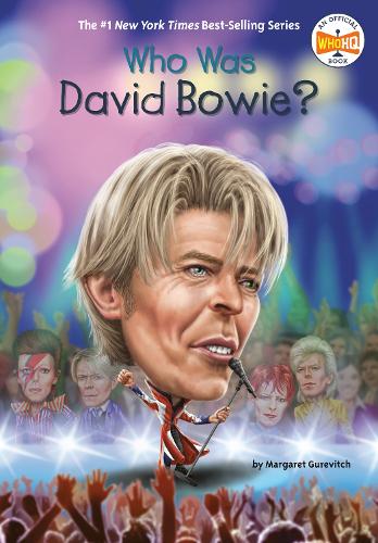 Бумажная книга «Who Was David Bowie?», автор Маргарет Гуревич - фото №1