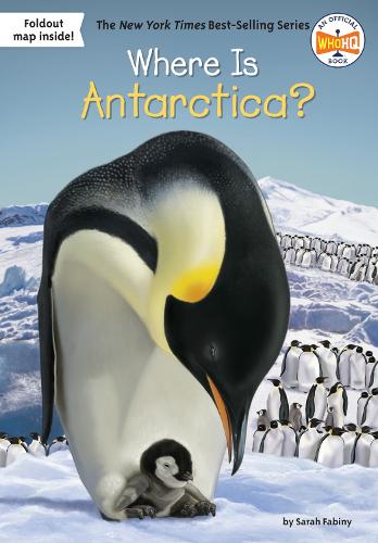 Паперова книга «Where Is Antarctica?», автор Сара Фабіні - фото №1