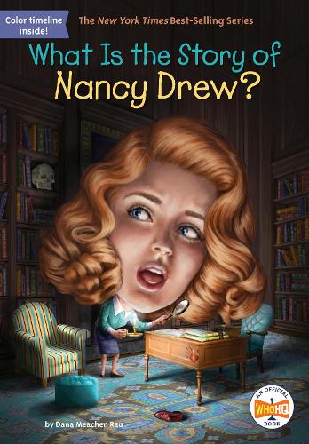 Паперова книга «What Is the Story of Nancy Drew?», автор Дана М. Рау - фото №1