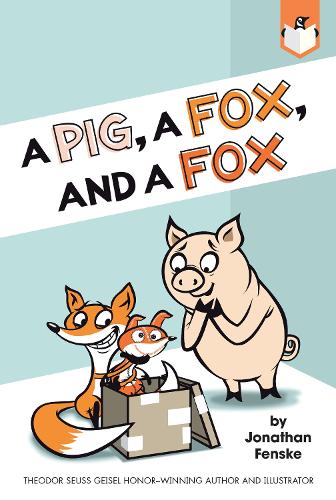 Паперова книга «A Pig, a Fox, and a Fox», автор Джонатан Фенске - фото №1