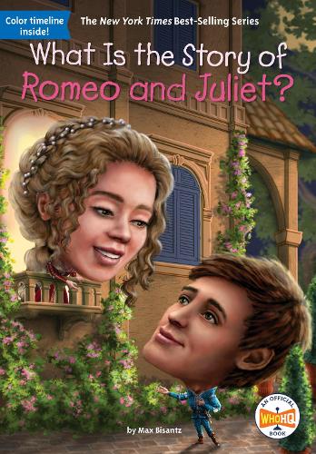 Паперова книга «What Is the Story of Romeo and Juliet?», автор Макс Бізантц - фото №1