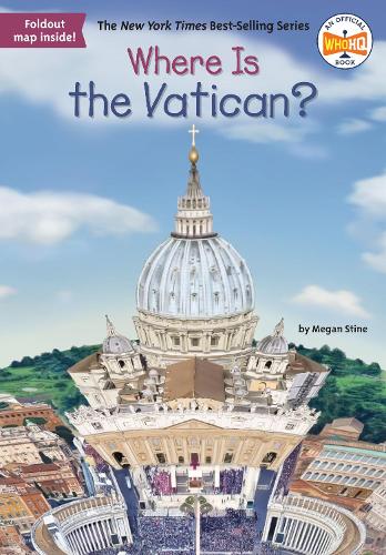 Паперова книга «Where Is the Vatican?», автор Меган Стайн - фото №1