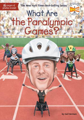 Бумажная книга «What Are the Paralympic Games?», автор Гейл Герман - фото №1