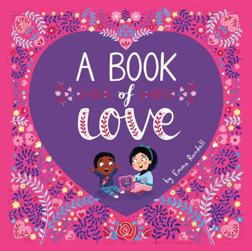 Паперова книга «A Book of Love», автор Емма Рендалл - фото №1