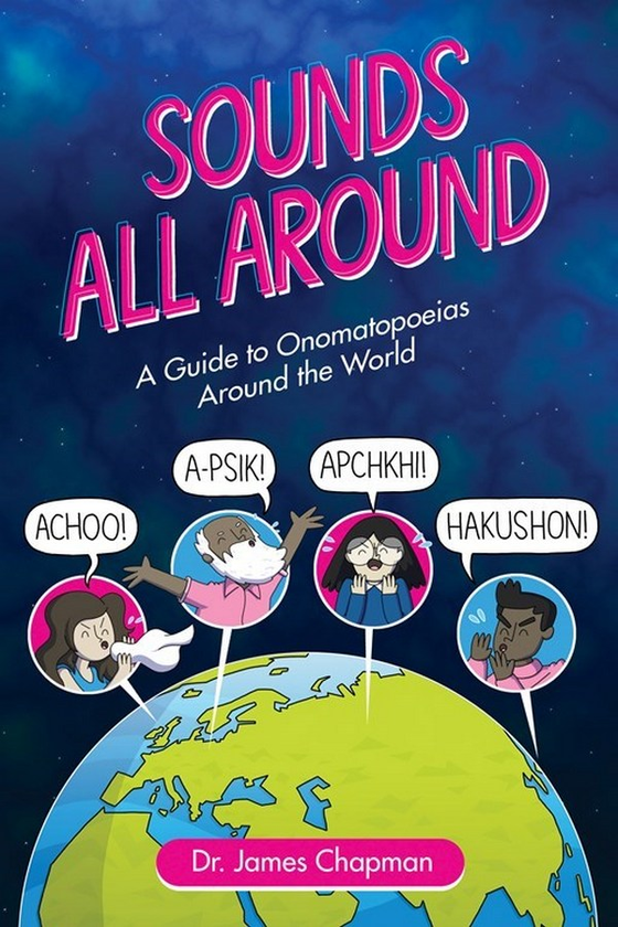 Бумажная книга «Sounds All Around», автор Джеймс Чапман - фото №1