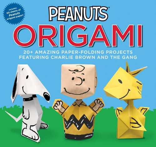Бумажная книга «Peanuts Origami: 20+ Amazing Paper-Folding Projects Featuring Charlie Brown and the Gang», автор Чарльз М. Шульц - фото №1