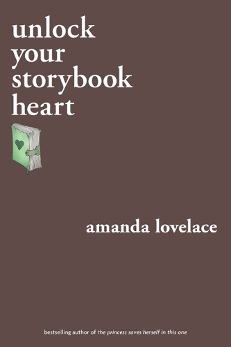 Бумажная книга «unlock your storybook heart», автор Аманда Лавлейс - фото №1