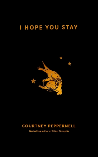Паперова книга «I Hope You Stay», автор Кортні Пеппернелл - фото №1