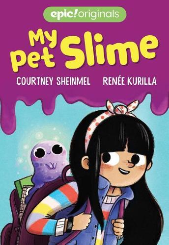 Паперова книга «My Pet Slime», автор Кортні Шейнмел - фото №1
