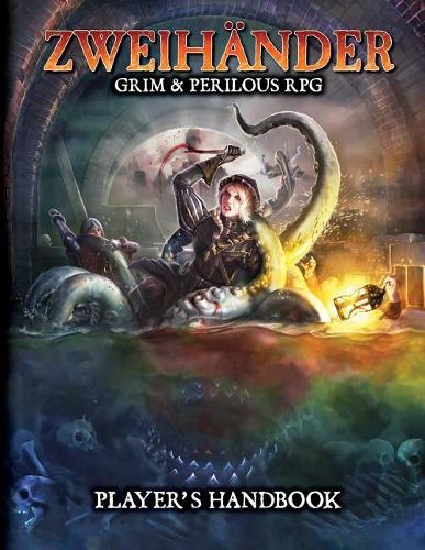 Бумажная книга «ZWEIHANDER RPG: Player's Handbook», автор Дэниел Д. Фокс - фото №1
