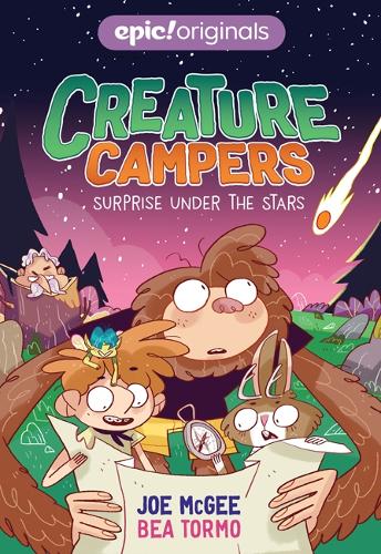 Паперова книга «Surprise Under the Stars (Creature Campers Book 2)», автор Джо МакГі - фото №1