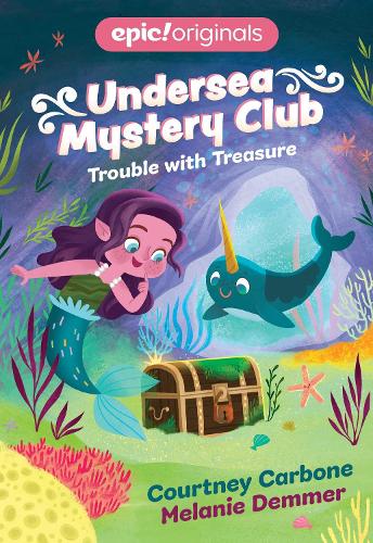 Бумажная книга «Trouble with Treasure (Undersea Mystery Club Book 2)» - фото №1
