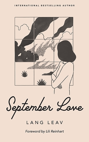 Бумажная книга «September Love», автор Ланг Лив - фото №1