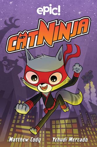 Паперова книга «Cat Ninja», автор Метью Коді - фото №1