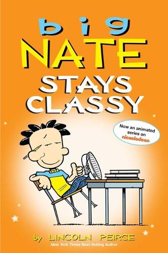 [object Object] «Big Nate Stays Classy: Two Books in One», автор Лінкольн Пірс - фото №1