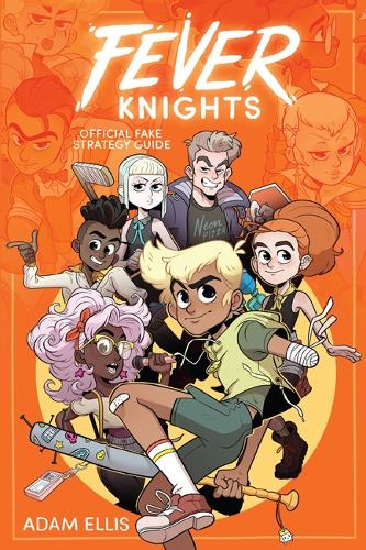 Бумажная книга «Fever Knights: Official Fake Strategy Guide», автор Адам Эллис - фото №1