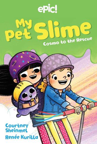 Паперова книга «Cosmo to the Rescue», автор Кортні Шейнмел - фото №1