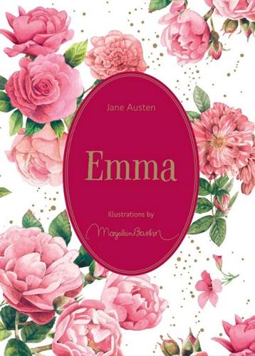 Паперова книга «Emma: Illustrations by Marjolein Bastin», автор Джейн Остін - фото №1