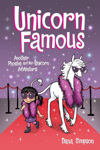 Бумажная книга «Unicorn Famous: Another Phoebe and Her Unicorn Adventure», автор Дана Симпсон - фото №1