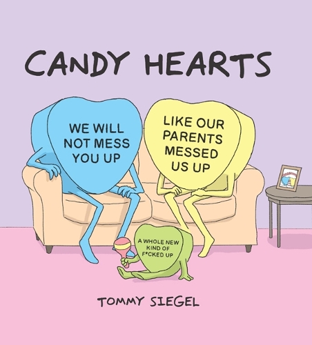 Бумажная книга «Candy Hearts», автор Томми Сигел - фото №1