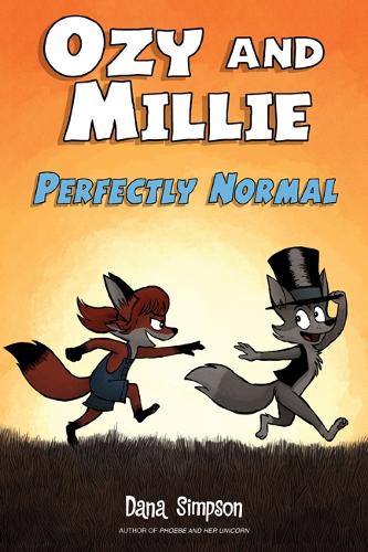 Бумажная книга «Ozy and Millie: Perfectly Normal», автор Дана Симпсон - фото №1