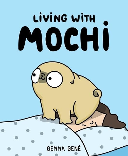 Бумажная книга «Living With Mochi», автор Джемма Гене - фото №1