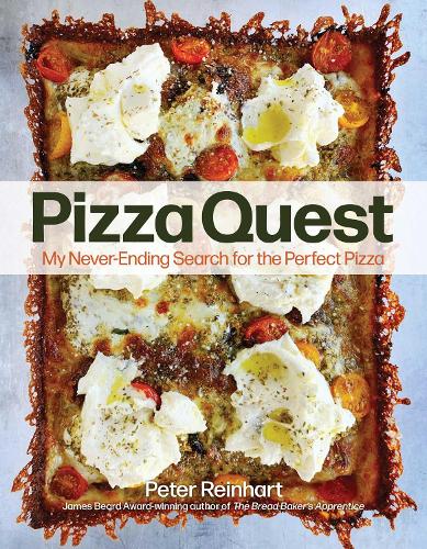 [object Object] «Pizza Quest: My Never-Ending Search for the Perfect Pizza», автор Пітер Рейнхарт - фото №1