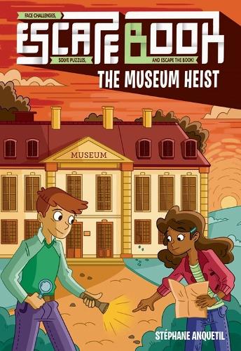 Бумажная книга «Escape Book: The Museum Heist», автор Стефан Анкетиль - фото №1