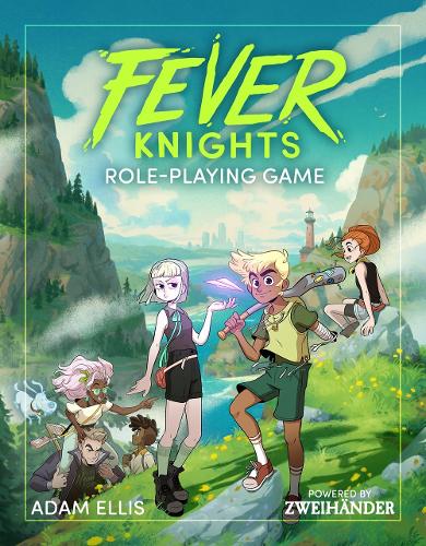 Бумажная книга «Fever Knights Role-Playing Game: Powered by ZWEIHANDER RPG», авторов Адам Эллис, Анна Голдберг, Дэниел Д. Фокс, Габриэль Хикс - фото №1